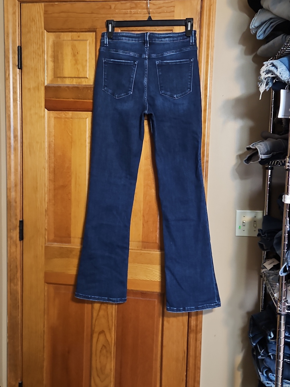 Flying Monkey High Waisted Bootcut Denim Jeans - Picture 5 of 11